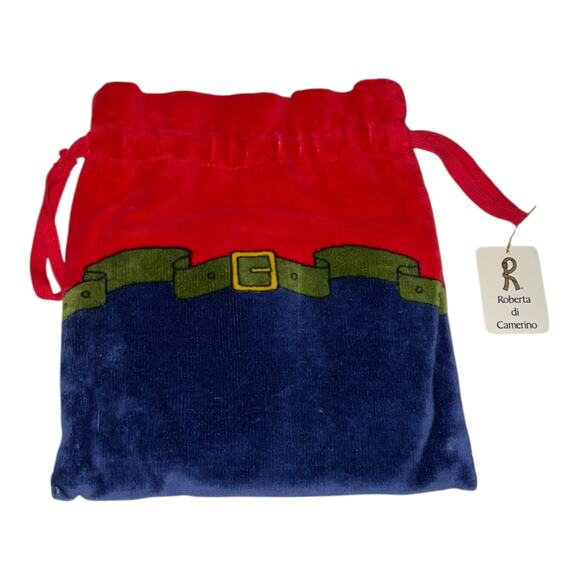 Roberta di Camerino drawstring Pouch handbag. Vintage NWT - Picture 2 of 9